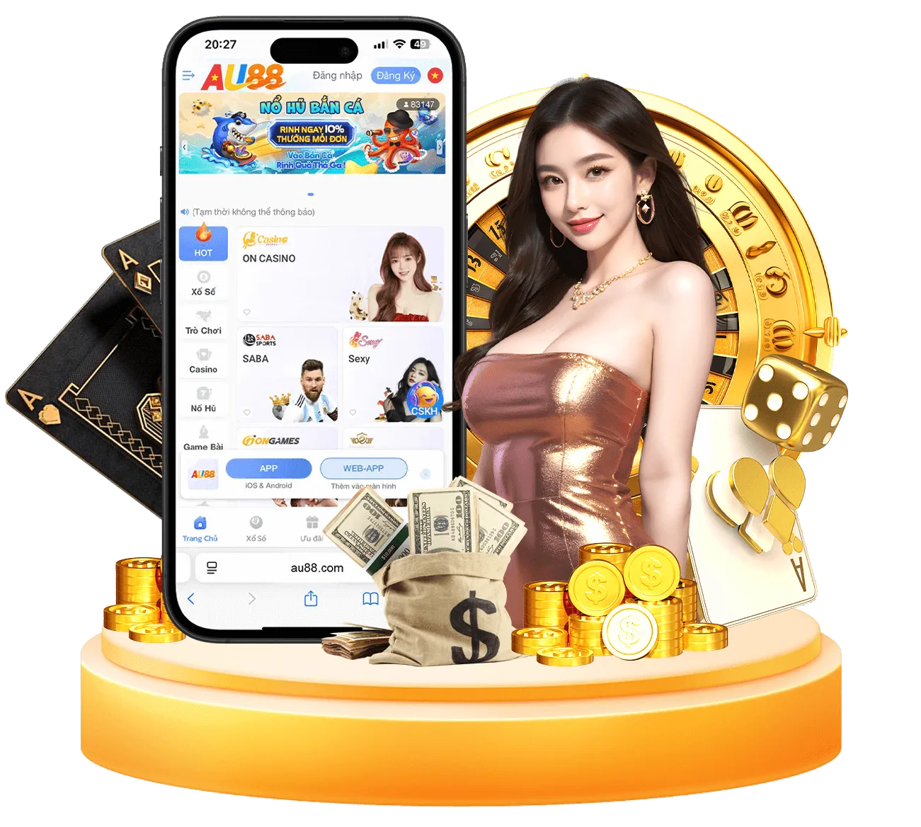 Dịch vụ di động AU88
